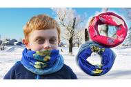 zľava Obľúbený a praktický nákrčník pre deti do chladnejšieho počasia