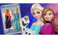 zľava Bábiky Anna a Elza z obľúbenej rozprávky Frozen s pohyblivými rukami a nohami teraz so skvelou zľavou 51% vrátane doručenia