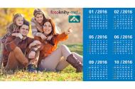 zľava Nástenný, stolový alebo plánovací kalendár z vašich fotografií