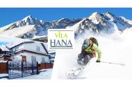 zľava Vila Hana v Novej Lesnej - skvelý tip na zimnú dovolenku vo Vysokých Tatrách