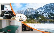 zľava Skvelá zábava na Štrbskom Plese - vstup do zábavného centra CEZATOM TATRY