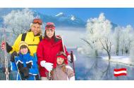 zľava Skvelá lyžovačka v rakúskych Alpách pre celú rodinu!