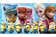 zľava Disney detský termo kruhový šál Frozen alebo Mimoni s PrimaZľavou 49% vrátane doručenia