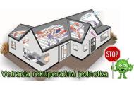 zľava Vetracia rekuperačná jednotka - čerstvý vzduch bez pachov a škodlivín