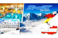 zľava 3 - dňový pobyt pre 2 osoby s raňajkami v Penzióne Sport v rakúskych Alpách
