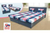 zľava Praktické manželské postele s kvalitným matracom