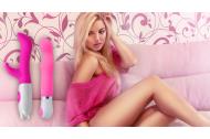 zľava Elegantný vibrátor G-Spot Dual alebo G-Spot LEEHO so 7 druhmi vibrácií