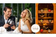 zľava Posedenie pri exkluzívnom vínku pre dvoch s labužníckou misou v Café Kobyla v Bratislave