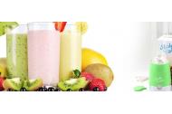 zľava Doprajte si dennú dávku vitamínov v podobe chutného kokteilu z ovocia, ktorého príprava bude vďaka mixéru Shake ‘n Take rýchla a jednoduchá