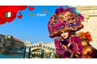 zľava Benátsky karneval aj romantika vo Verone