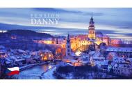 zľava Malebný Český Krumlov počas 3 dní v Penzióne Danny s polpenziou pre dvoch