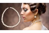 zľava Náušnice alebo set šperkov z pravých sladkovodných perál