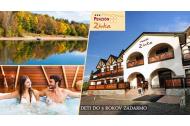 zľava Oddych na čarovnom Liptove v Penzióne Zivka s polpenziou a wellness