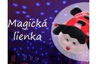 zľava Magická hrajúco-svietiaca lienka