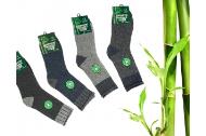 zľava Pánske zdravotné bambusové termo ponožky - 3 páry