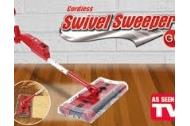 zľava Elektrická metla Swivell Sweeper G6