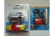 zľava - Výpredaj - Set svetiel na bicykel - 2 druhy