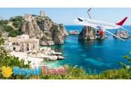 zľava 4 - dňový letecký zájazd na Sicíliu