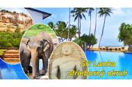 zľava Strieborný okruh Srí Lankou na 8 dní letecky s ubytovaním, polpenziou a oddychom v plážovom hoteli Royal Beach teraz so skvelou zľavou 27%