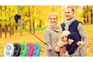 zľava Teleskopický ?bluetooth ?selfie držiak alebo MINI držiak pre vaše dokonalé selfie - v ponuke už aj GoPro variant!