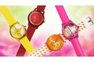 zľava Originálne dámske hodinky vo výrazných farbách - svieži doplnok, pre každú dámu teraz s bonusom 3+1 ZADARMO