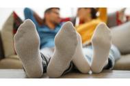 zľava Dámske alebo pánske bavlnené ponožky - mix 5 alebo 9 párov