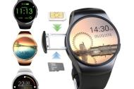 zľava - Vodeodolné, inteligentné dotykové hodinky s meraním tepu na SIM kartu