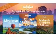 zľava - Knihy Lonely Planet - na výber až 70 cestovateľských sprievodcov o exotických destináciách