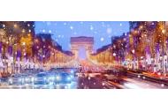 zľava Spoznajte najvýznamnejšie parížske pamiatky v čase adventu, kedy je Paríž nádherne vianočne vyzdobený a osvetlený