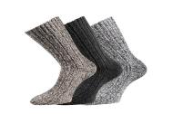 zľava - Nórske ponožky z ovčej vlny (2 páry)