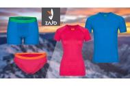 zľava Pánske oblečenie ZAJO z merino vlny - kompletná merino výbava: spodné prádlo, tričká s krátkym a dlhým rukávom