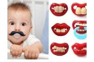 zľava - Vtipný ortodontický cumlík pre bábätko - NOVÉ TYPY