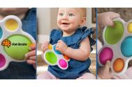 zľava Senzorická hračka Dimpl pre najmenšie deti od 10 mesiacov