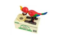 zľava - SUPERAKCIA - Pokladnička hladný papagáj
