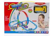 zľava - Výpredaj - Track racer-autodráha so zvukom a hudbo...