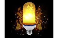 zľava - Znova v ponuke - Dekoračná ohnivá LED žiarovka