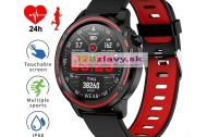 zľava - Znova v ponuke - Špičkové smart hodinky - meranie tlaku, srdcovej frekvencie, hladiny kyslíka v krvi