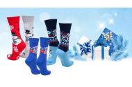 zľava Folkové ponožky Crazy Step vyrobené na Slovensku - už aj nové dizajnové modely s mašľou