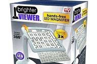 zľava - Znova v ponuke - LED lupa 3x Brighter Viewer
