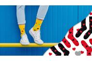 zľava Ponožky Hesty Socks predstavujú edíciu Bodky & Pásiky + valentínsky špeciál ON & ONA