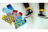 zľava Tradično-netradičné ponožky FunnySOX plné farieb a zaujímavých vzorov