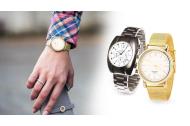 zľava Kvalitné dámske hodinky značky Quartz a Aiers v zlatej alebo striebornej farbe