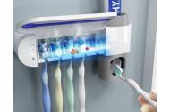 zľava - Antibakteriálny držiak na zubnú kefku UV sterilizátor...