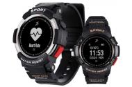 zľava - Vynikajúce športové smart hodinky G7 s heart rate, bluetooth 4