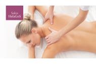 zľava Relaxačno-liečebná športová masáž chrbta v Salóne HelaGoS v Starom meste
