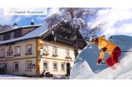 zľava Rakúske Alpy: Zimná dovolenka v penzióne Gasthof Mentenwirt - pripravte sa na dokonalú alpskú lyžovačku a turistiku
