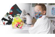 zľava - Detské rúška s veselým dizajnom - v ponuke vzory Mickey Mouse, Šmolkovia, Frozen či Hot Wheels
