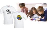 zľava Detské tričká Omaľovánky - vyfarbite si ich podľa vlastnej fantázie!
