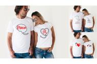 zľava Originálna sada tričiek nielen pre zamilovaných, ktoré vás pobavia!