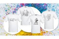 zľava Detské tričká Omaľovánky - vyfarbite si ich podľa vlastnej fantázie a Veľká noc bude veľkolepá!